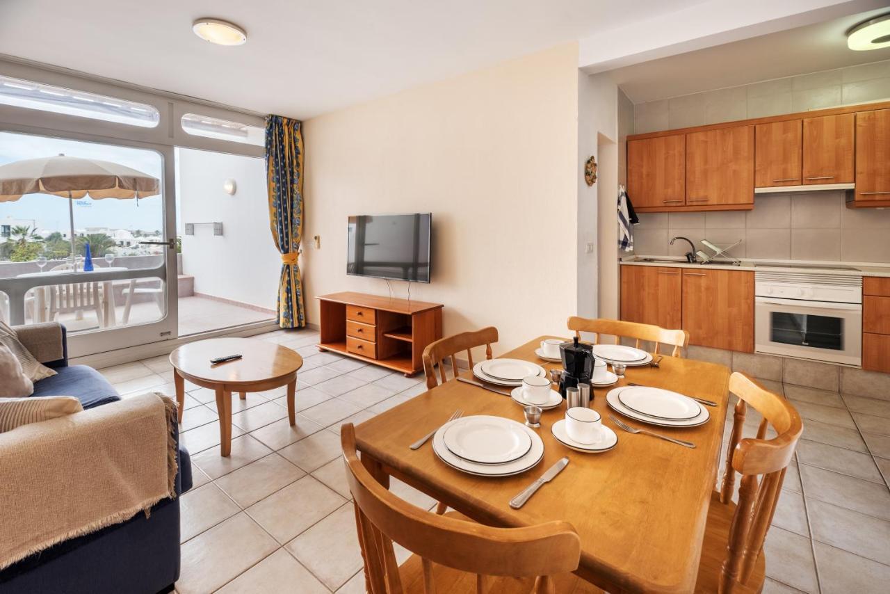 Lanzahost Casa Del Sol 2 Apartman Costa Teguise Kültér fotó